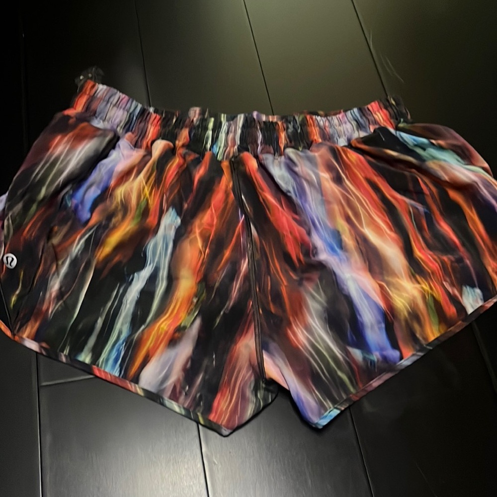 Lulu lemon running shorts